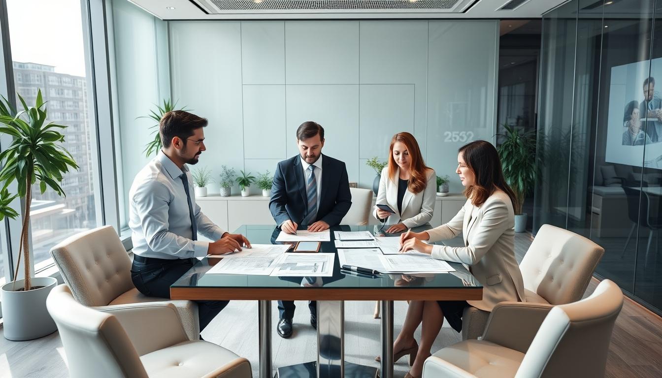 Property settlement documents and transfer review