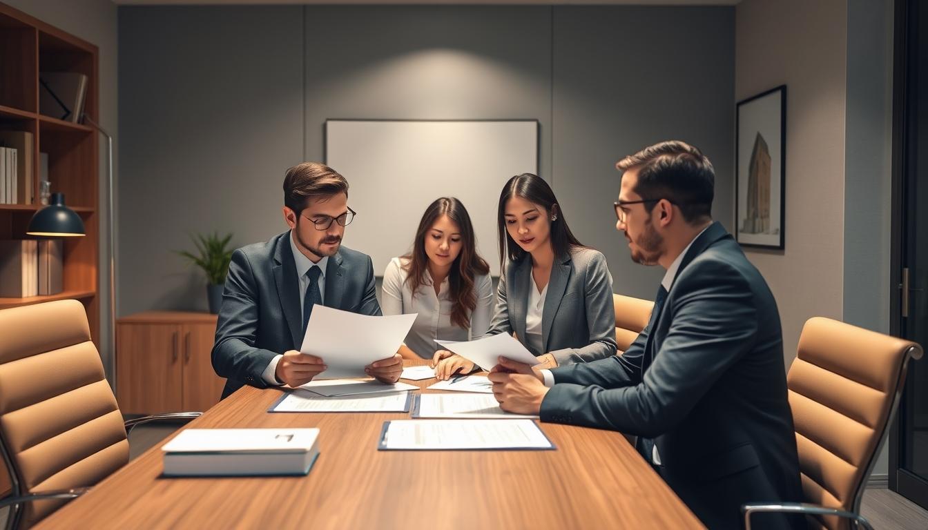 Closing documents and property transfer coordination